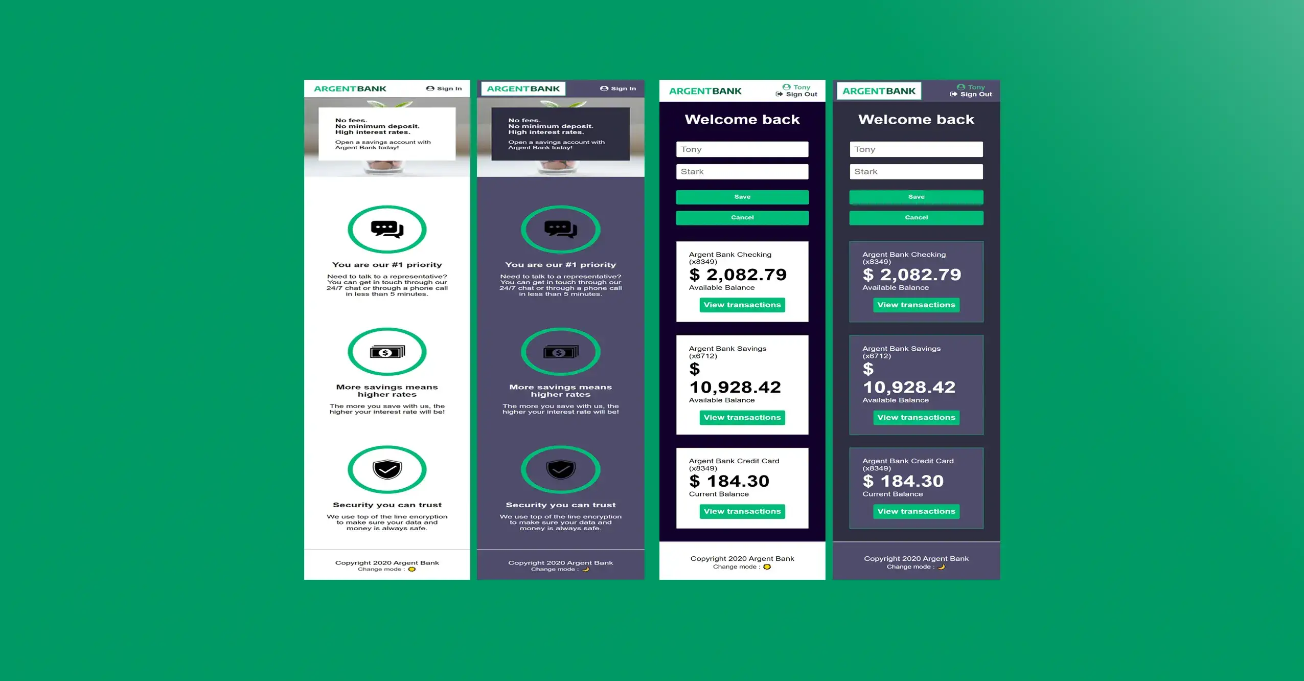 Vue mobile - diapositive 5 de 5