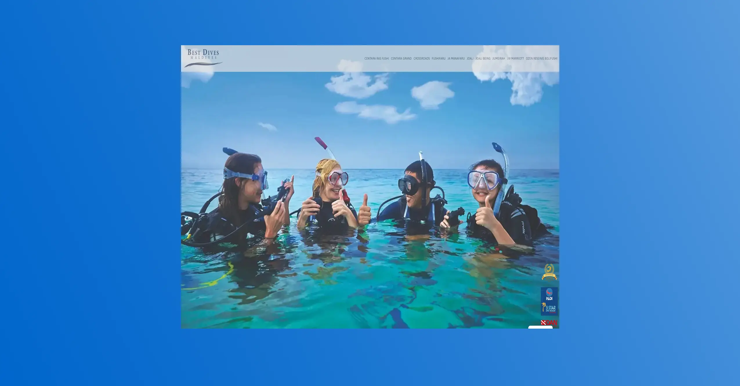 Best Dives - Hero