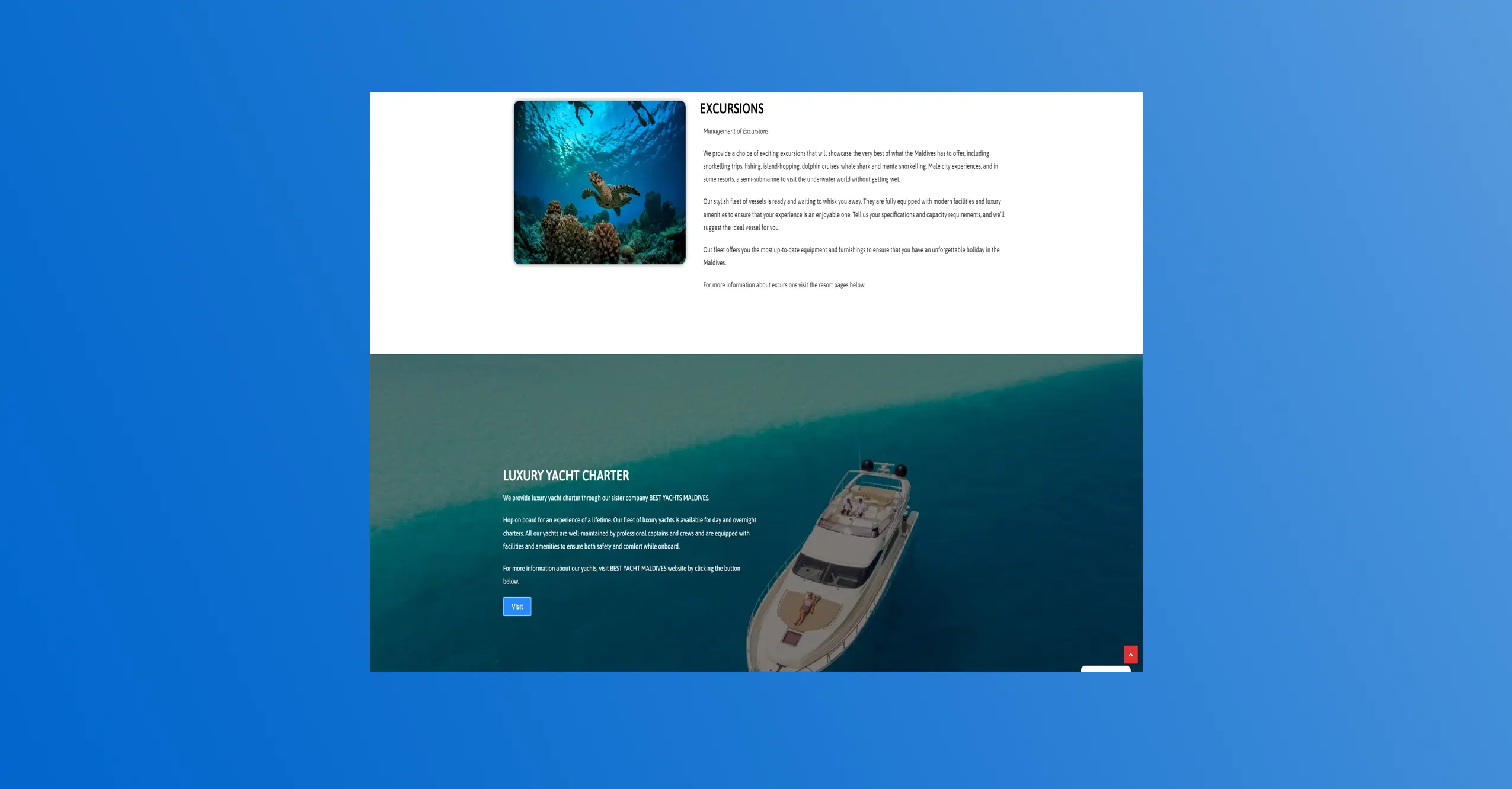 Best Dives Section des activités - diapositive 3 of 5