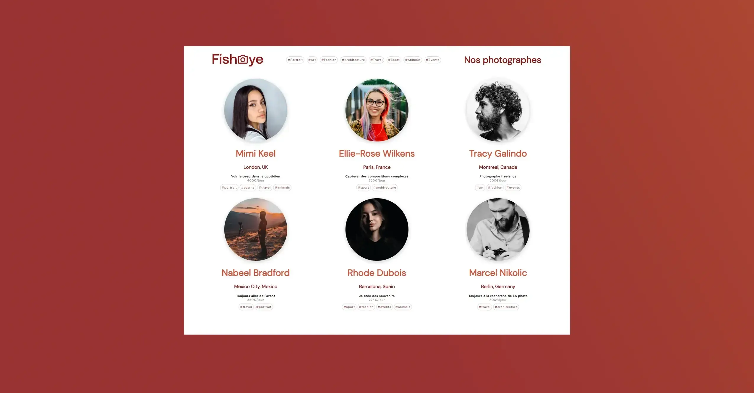 Page web complète - diapositive 1 de 5