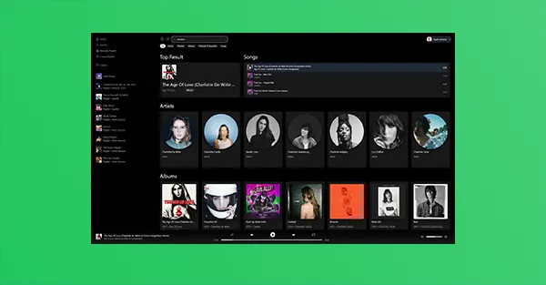 Musicontrol - Résultats