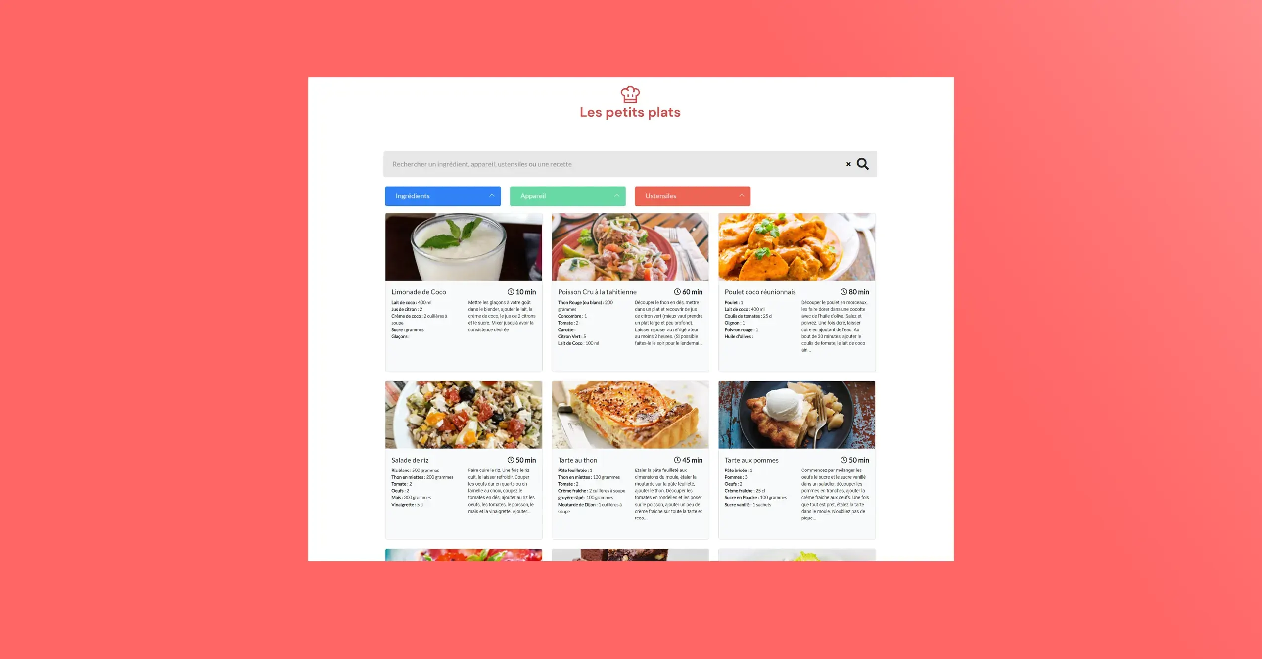 Page web complète - diapositive 1 de 5