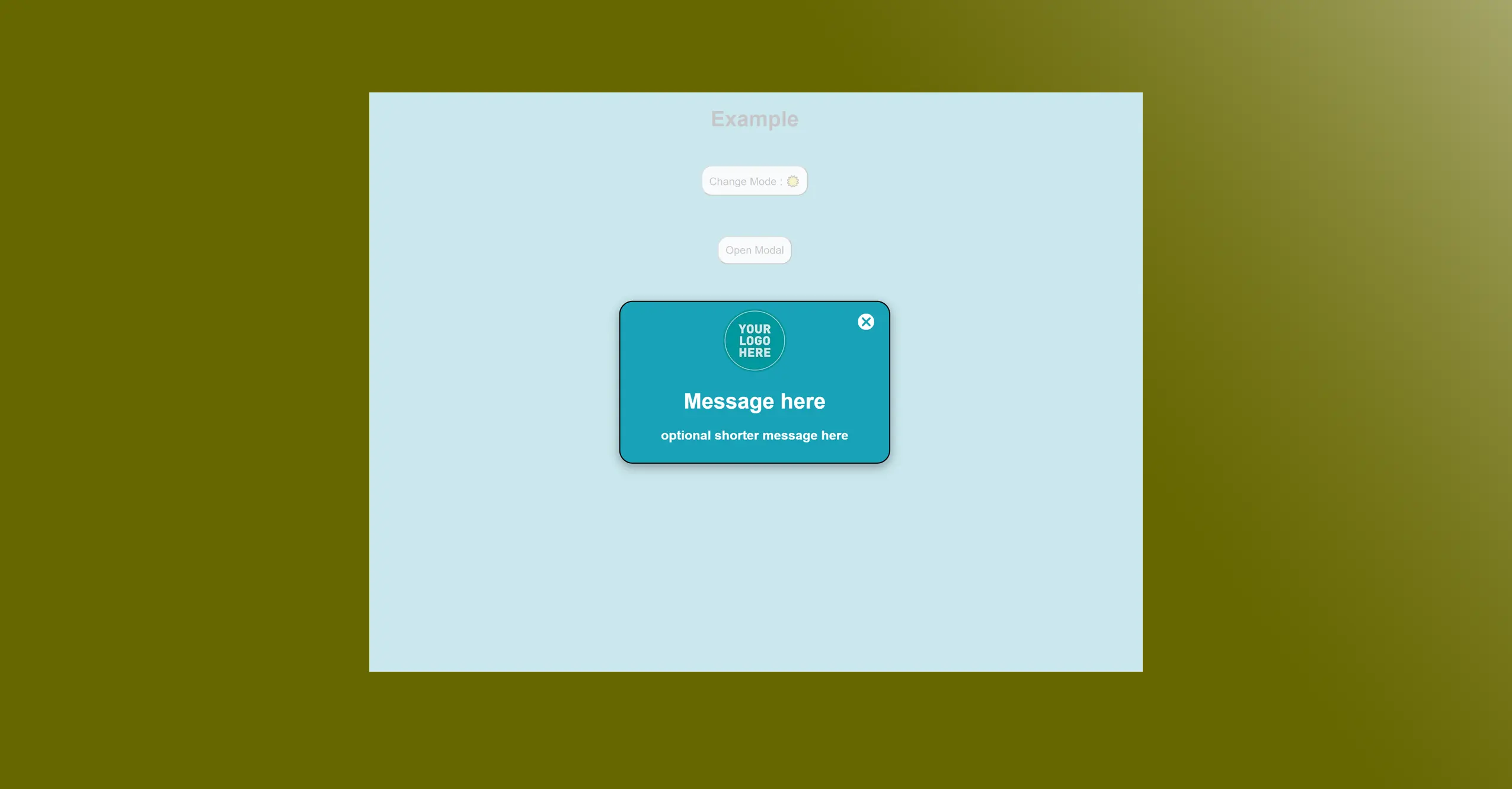 Défini par l'utilisateur avec un message et un logo supplémentaires - diapositive 4 de 5